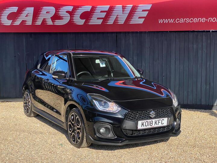 Suzuki Swift 1.4 Boosterjet Sport Euro 6 (s/s) 5dr