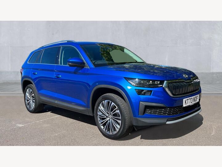 Skoda Kodiaq 1.5 TSI ACT SE L Executive DSG Euro 6 (s/s) 5dr (7 Seat)