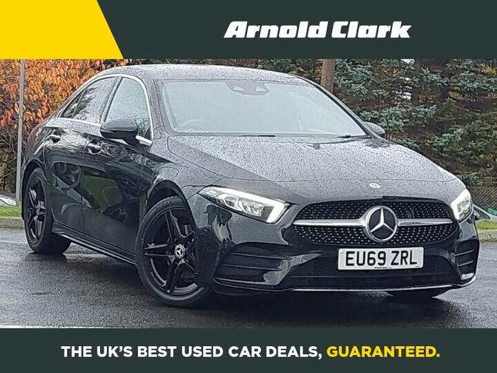 Mercedes-Benz A Class 1.5 A180d AMG Line (Premium) 7G-DCT Euro 6 (s/s) 4dr