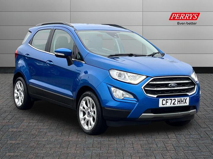 Ford Ecosport 1.0T EcoBoost Titanium Euro 6 (s/s) 5dr Ford Ecosport 1.0T EcoBoost Titanium Euro 6 (s/s) 5dr