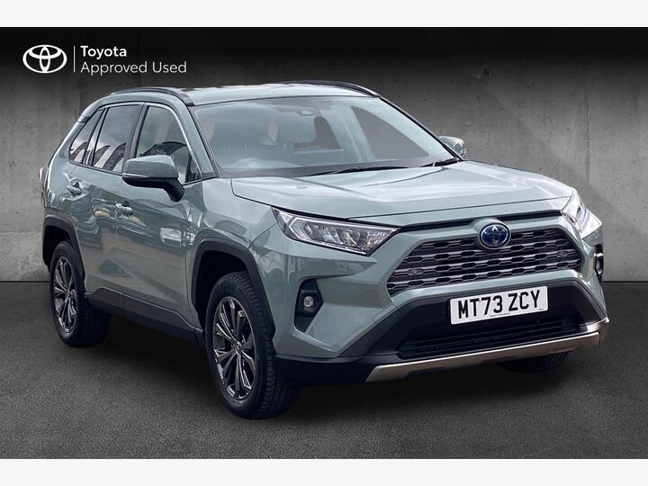 Toyota RAV4 2.5 VVT-h Design CVT Euro 6 (s/s) 5dr