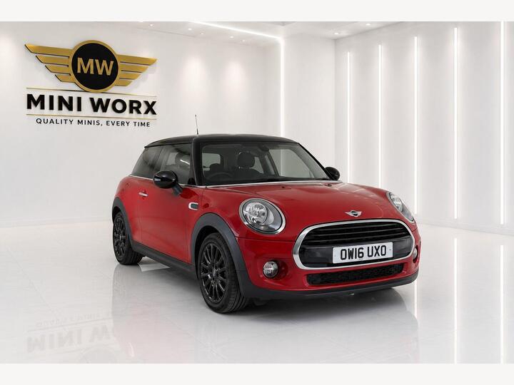 MINI Hatch 1.5 Cooper Euro 6 (s/s) 3dr