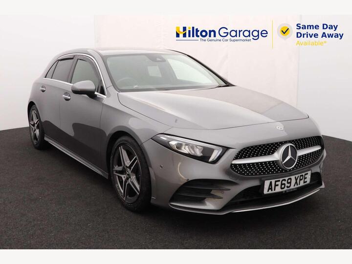 Mercedes-Benz A-CLASS 1.3 A200 AMG Line (Premium 2) 7G-DCT Euro 6 (s/s) 5dr