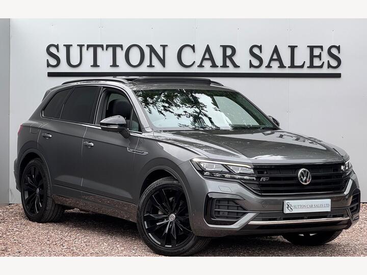 Volkswagen Touareg 3.0 TDI V6 Black Edition Tiptronic 4Motion Euro 6 (s/s) 5dr