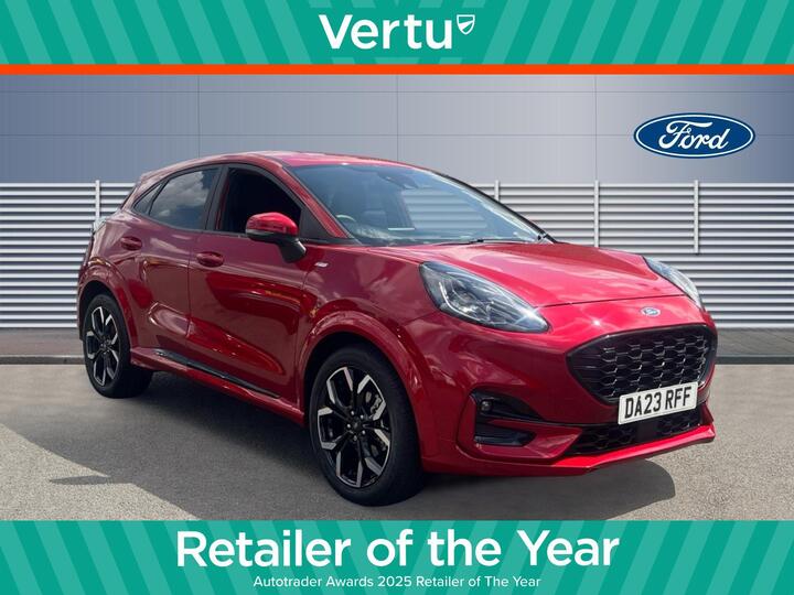 Ford Puma 1.0T EcoBoost MHEV ST-Line X DCT Euro 6 (s/s) 5dr