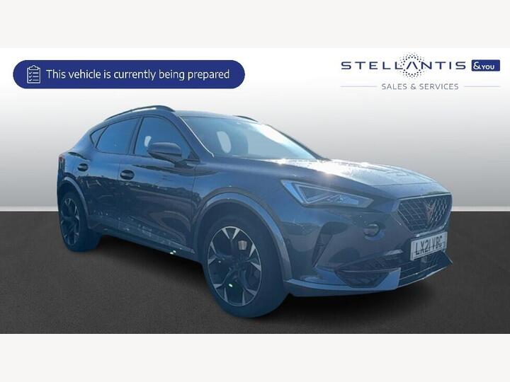 CUPRA Formentor 1.5 TSI V2 DSG Euro 6 (s/s) 5dr
