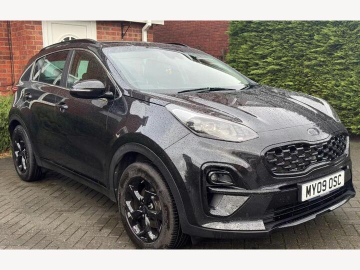 Kia Sportage 1.6T GDi ISG JBL Black Edition 5dr [17"Alloys, Reverse Camera, Cruise Control + Speed Limiter]
