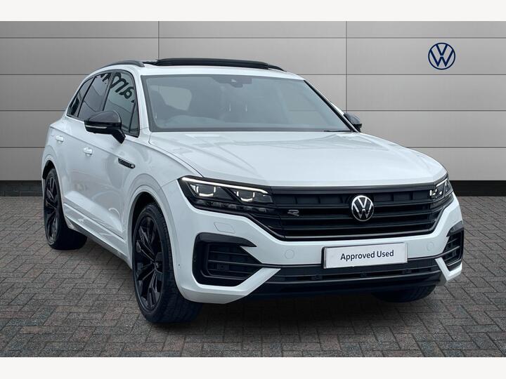 Volkswagen Touareg 3.0 TDI V6 Black Edition Tiptronic 4Motion Euro 6 (s/s) 5dr