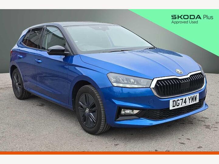 Skoda Fabia 1.0 TSI Colour Edition DSG Euro 6 (s/s) 5dr