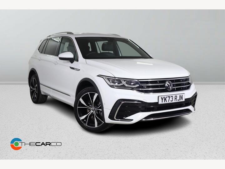 Volkswagen Tiguan Allspace 1.5 TSI R-Line DSG Euro 6 (s/s) 5dr Volkswagen Tiguan Allspace 1.5 TSI R-Line DSG Euro 6 (s/s) 5dr