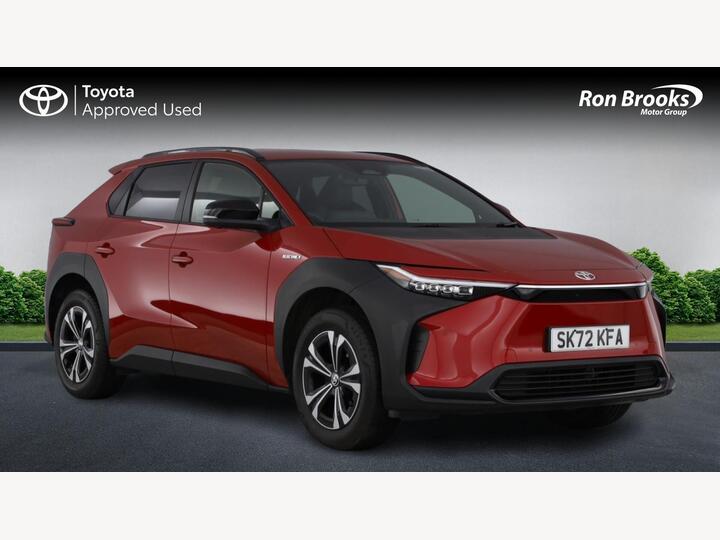Toyota BZ4X 71.4kWh Motion Auto 5dr (11kW OBC) Toyota BZ4X 71.4kWh Motion Auto 5dr (11kW OBC)