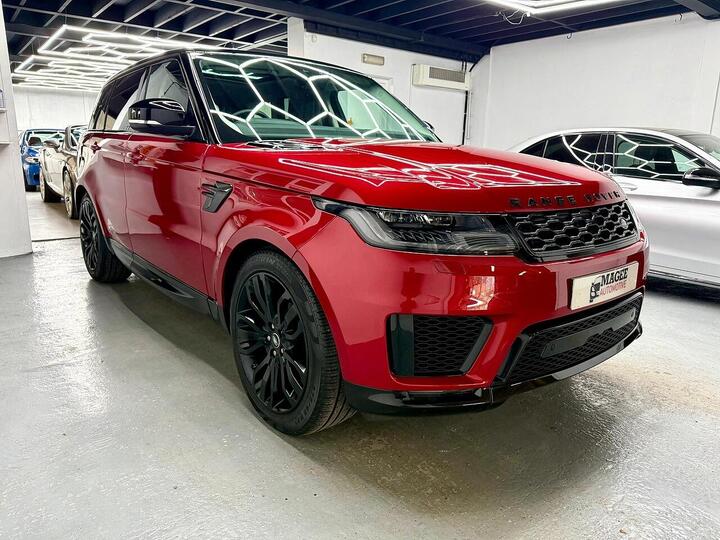 Land Rover Range Rover Sport 3.0 SD V6 HSE Auto 4WD Euro 6 (s/s) 5dr