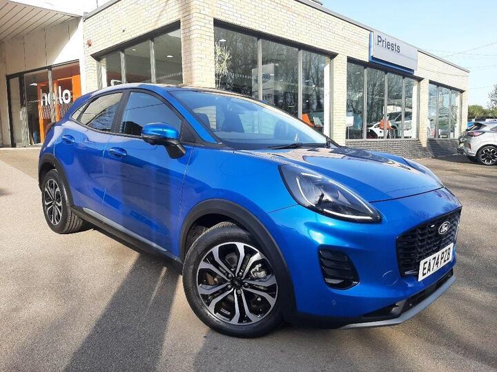 Ford Puma 1.0T EcoBoost MHEV Titanium DCT Euro 6 (s/s) 5dr