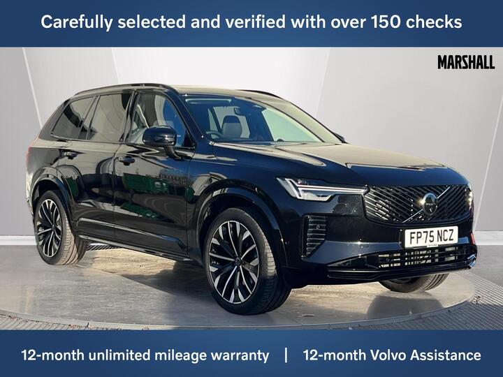 Volvo XC90 2.0 B5 MHEV Ultra Dark Auto 4WD Euro 6 (s/s) 5dr