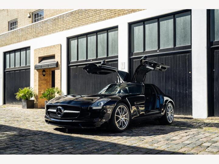 Mercedes-Benz SLS 6.2 63 V8 AMG SpdS DCT Euro 5 2dr Mercedes-Benz SLS 6.2 63 V8 AMG SpdS DCT Euro 5 2dr