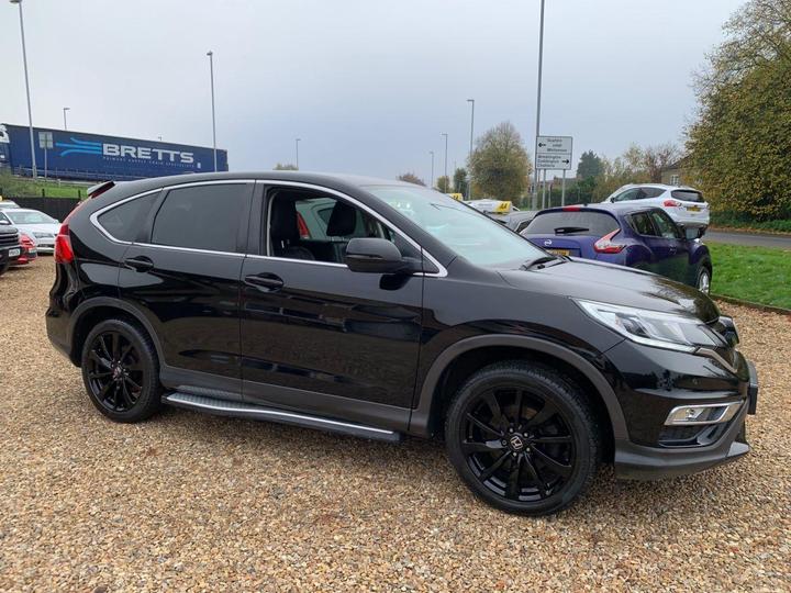 Honda CR-V 1.6 I-DTEC Black Edition Auto 4WD Euro 6 5dr