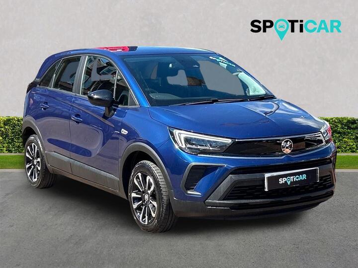 Vauxhall Crossland 1.2 Turbo Design Euro 6 (s/s) 5dr Vauxhall Crossland 1.2 Turbo Design Euro 6 (s/s) 5dr