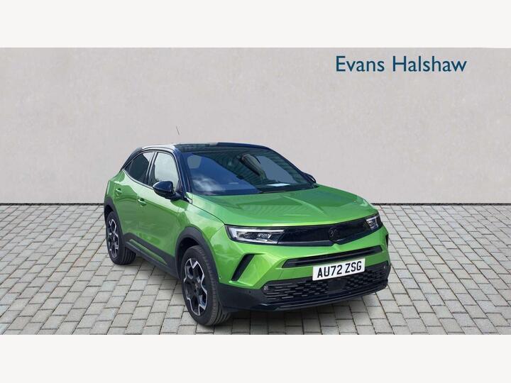 Vauxhall Mokka 1.2 Turbo Ultimate Auto Euro 6 (s/s) 5dr