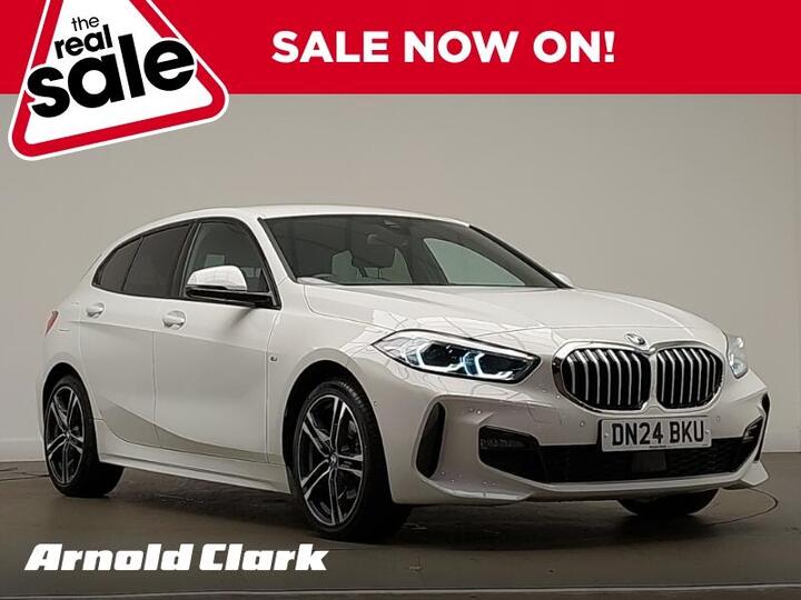 BMW 1 Series 1.5 118i M Sport (LCP) DCT Euro 6 (s/s) 5dr