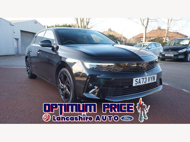 Vauxhall Astra 1.2 Turbo GS Euro 6 (s/s) 5dr Vauxhall Astra 1.2 Turbo GS Euro 6 (s/s) 5dr