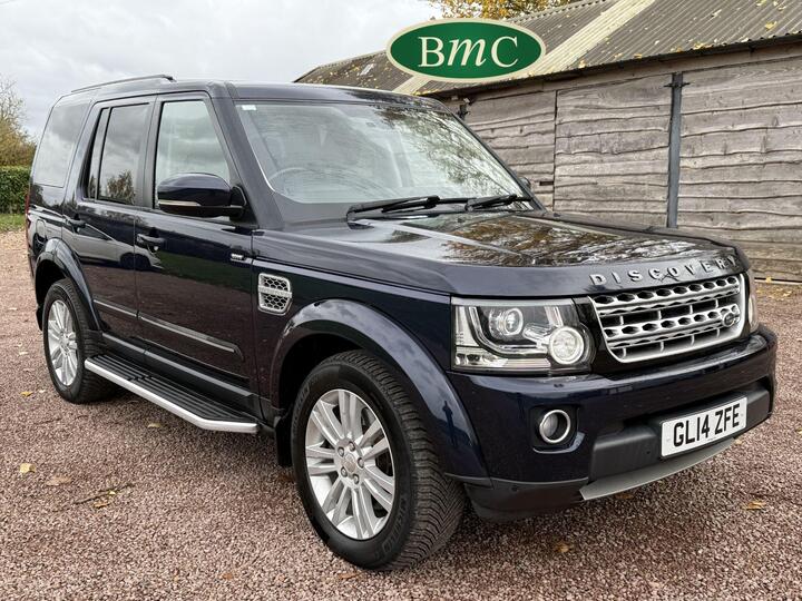 Land Rover Discovery 4 3.0 SD V6 HSE Auto 4WD Euro 5 (s/s) 5dr