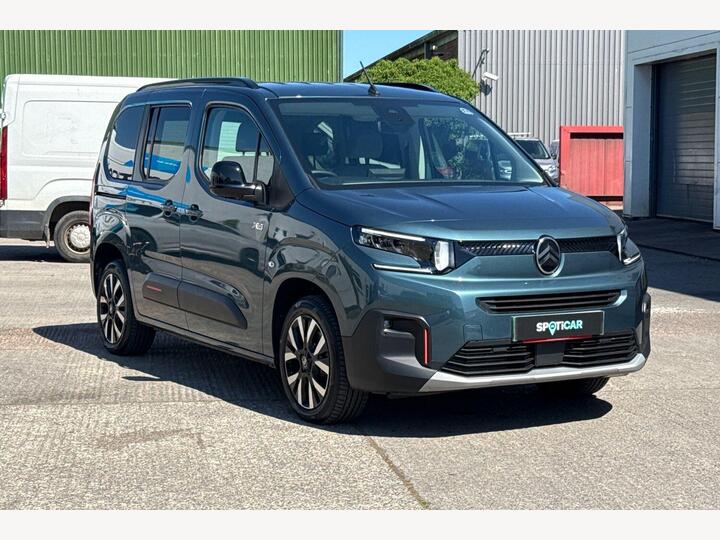 Citroen E-Berlingo 52kWh MAX M Auto 5dr (7.4kW Charger)
