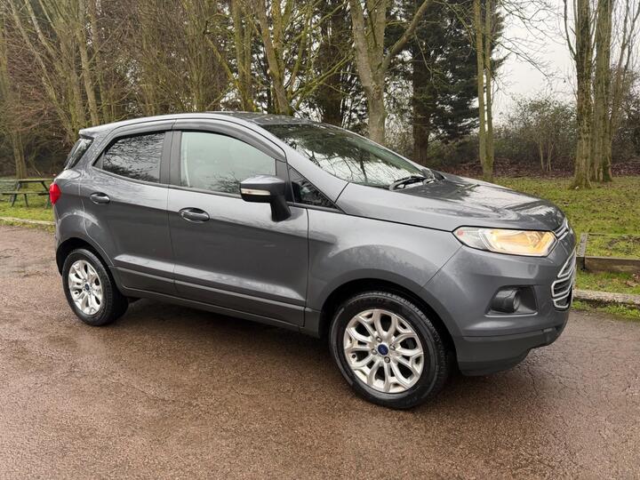 Ford EcoSport 1.5 TDCi Zetec 2WD Euro 6 5dr