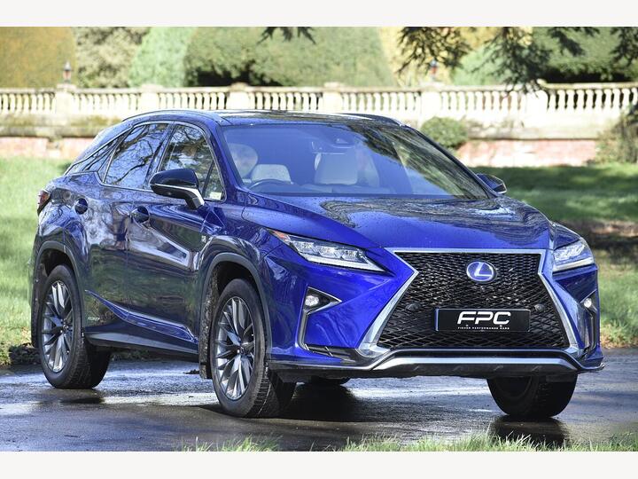 Lexus RX 3.5 450h V6 F Sport CVT 4WD Euro 6 (s/s) 5dr