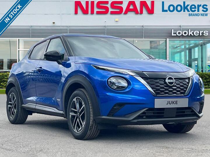 Nissan JUKE 1.6 N-Connecta Auto Euro 6 5dr