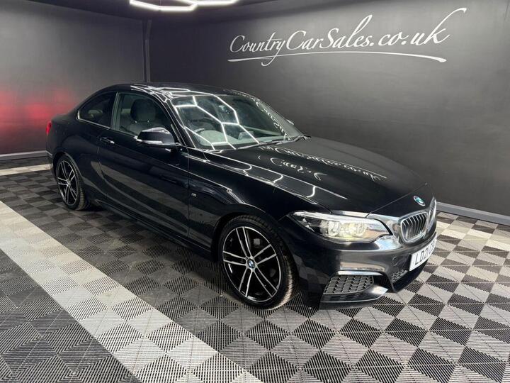 BMW 2 SERIES 2.0 218i M Sport Auto Euro 6 (s/s) 2dr