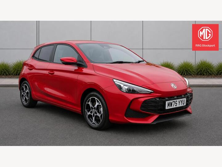 MG MG3 1.5 Hybrid+ Trophy Auto Euro 6 (s/s) 5dr