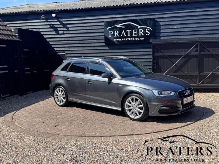 Audi A3 1.6 TDI S Line Sportback S Tronic Euro 6 (s/s) 5dr