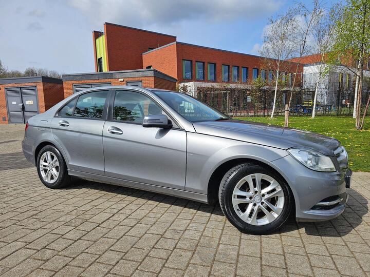 Mercedes-Benz C Class 1.6 C180 Executive SE G-Tronic+ Euro 6 (s/s) 4dr
