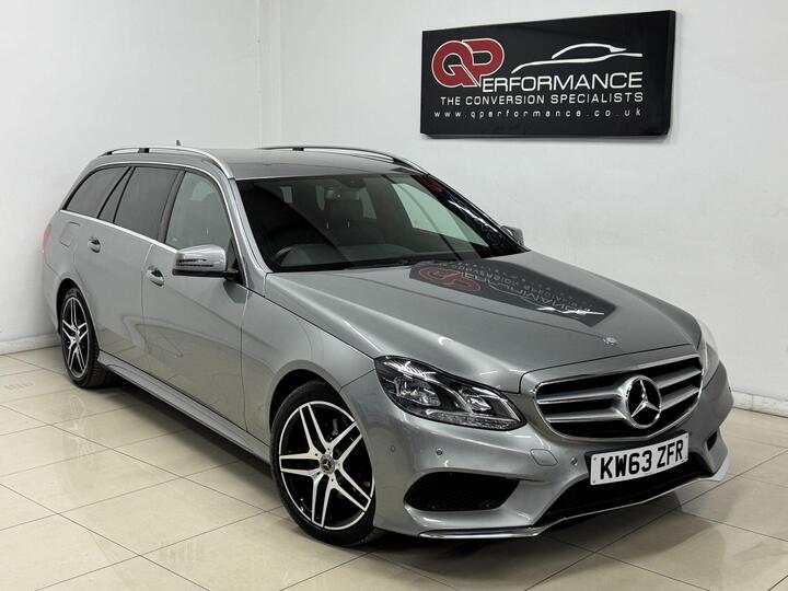 Mercedes-Benz E Class 2.1 E220 CDI AMG Sport G-Tronic+ Euro 5 (s/s) 5dr