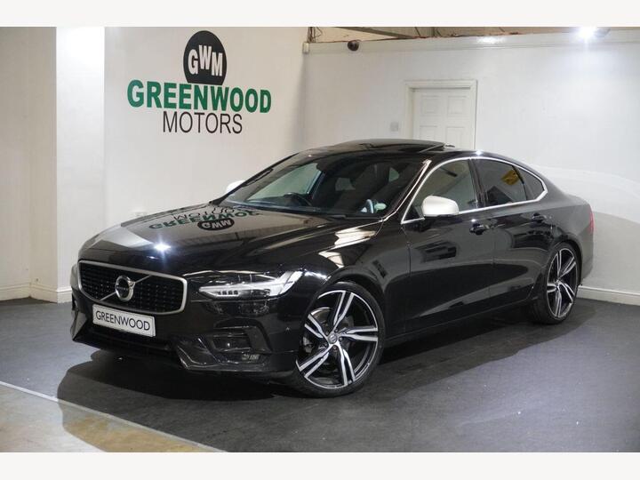 Volvo S90 2.0 D4 R-Design Pro Auto Euro 6 (s/s) 4dr