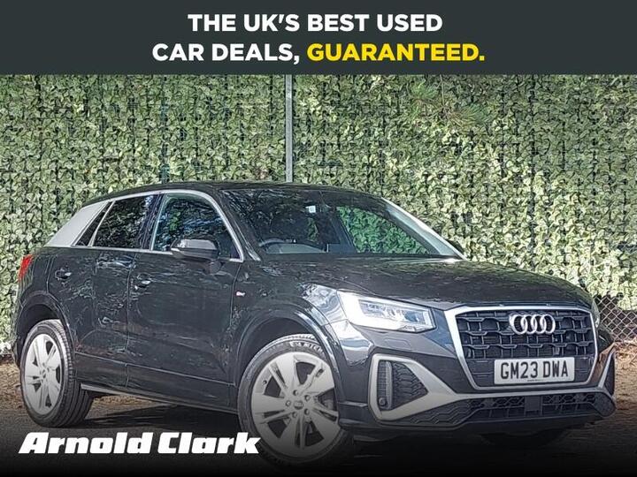Audi Q2 1.5 TFSI CoD 35 S Line Euro 6 (s/s) 5dr