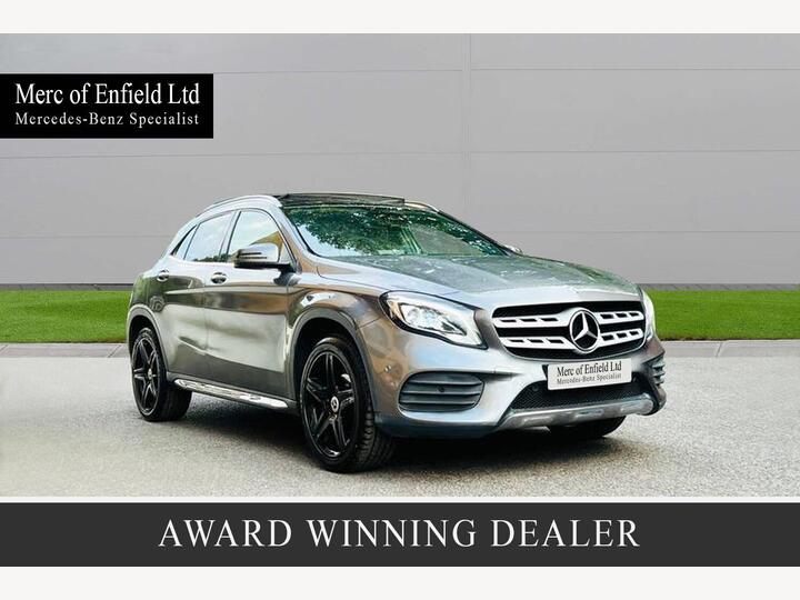 Mercedes-Benz GLA 1.6 GLA200 AMG Line Edition (Plus) 7G-DCT Euro 6 (s/s) 5dr