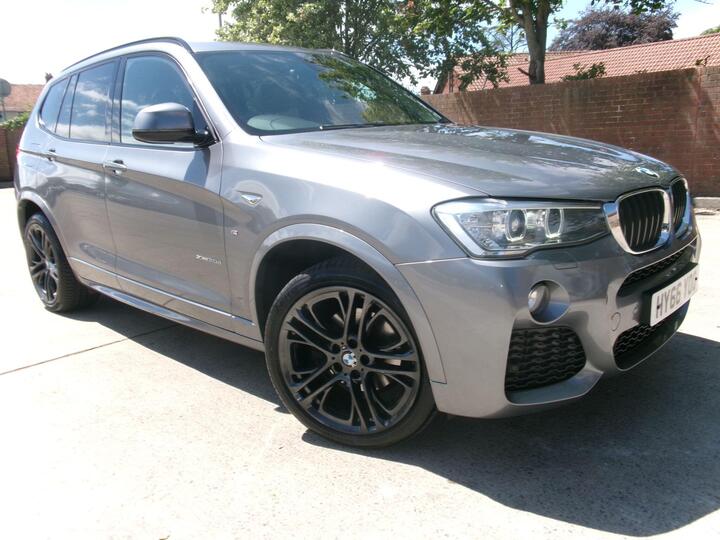 BMW X3 2.0 20d M Sport Auto XDrive Euro 6 (s/s) 5dr