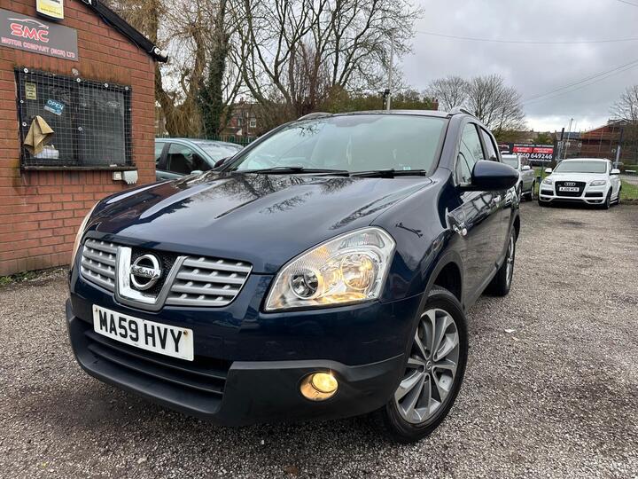 Nissan Qashqai 1.5 DCi N-tec 2WD 5dr Nissan Qashqai 1.5 DCi N-tec 2WD 5dr