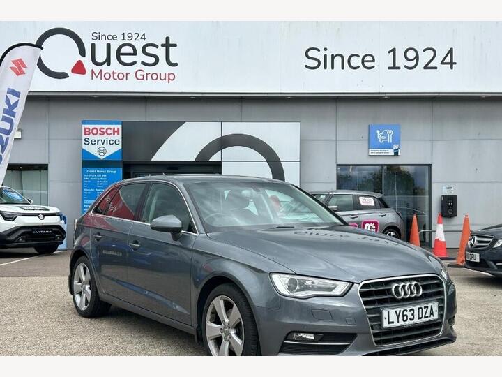 Audi A3 Sportback 1.4 TFSI Sport Sportback S Tronic Euro 5 (s/s) 5dr