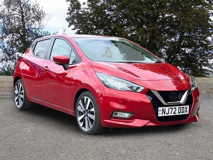 Nissan Micra 1.0 IG-T Tekna Euro 6 (s/s) 5dr
