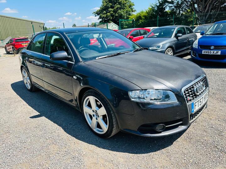 Audi A4 2.0 TDI S Line CVT 4dr