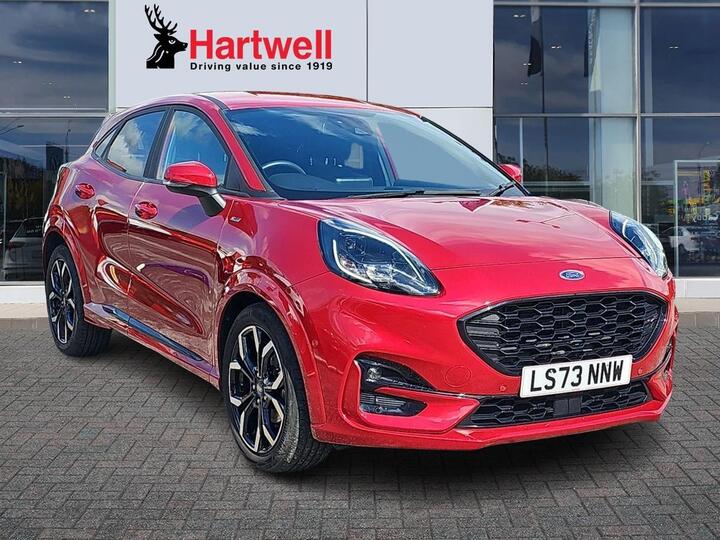 Ford Puma 1.0T EcoBoost MHEV ST-Line X Euro 6 (s/s) 5dr