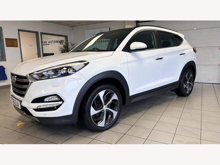 Hyundai TUCSON 2.0 CRDi Blue Drive Premium SE Euro 6 (s/s) 5dr