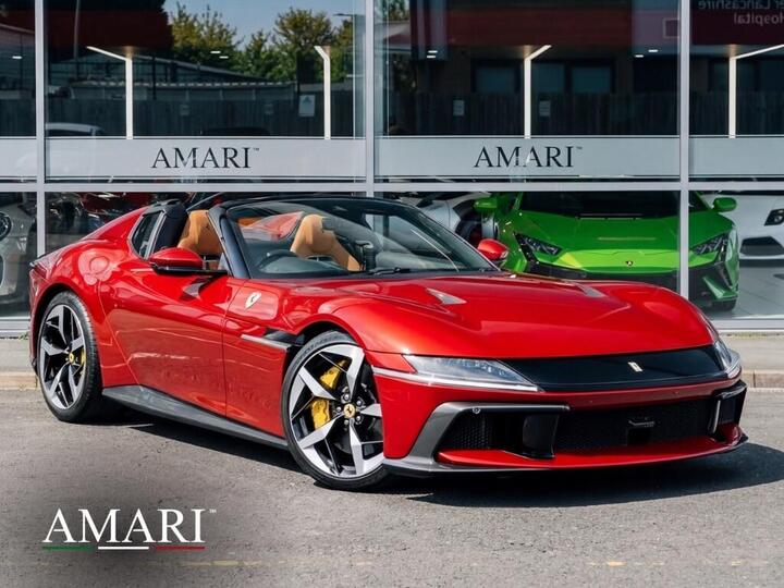 Ferrari 12Cilindri 6.5 V12 Spider F1 DCT Euro 6 (s/s) 2dr