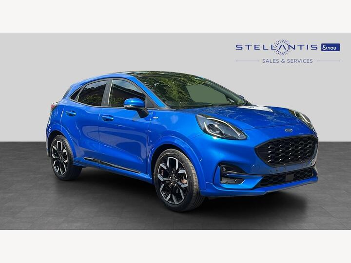 Ford Puma 1.0T EcoBoost MHEV ST-Line X DCT Euro 6 (s/s) 5dr