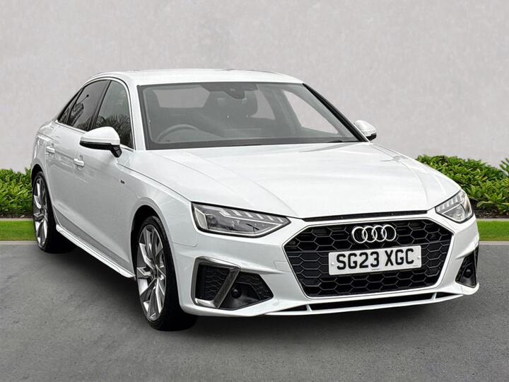 Audi A4 2.0 TDI 35 S Line S Tronic Euro 6 (s/s) 4dr