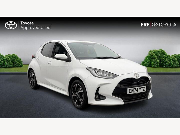 Toyota Yaris 1.5 VVT-h Design E-CVT Euro 6 (s/s) 5dr