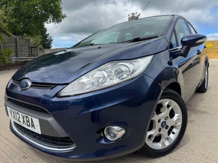 Ford FIESTA 1.25 Zetec 5dr