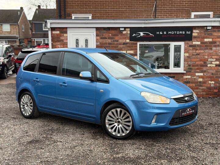 Ford C-Max 1.8 16v Titanium 5dr